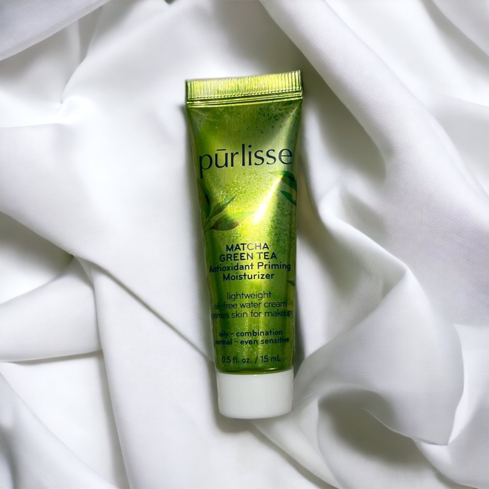 NWS MATCHA GREEN TEA Antioxidant Priming Moisturizer Purlisse